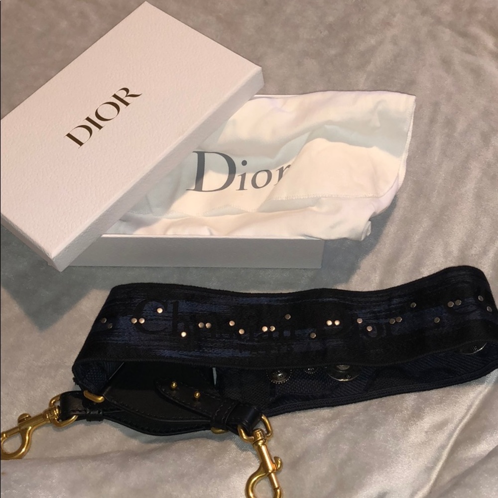 DIOR Shoulder strap - Picture 2 of 5